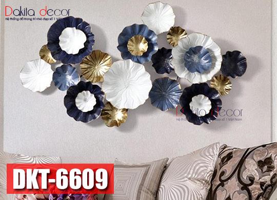 Tranh sắt treo tường trang trí DKT6609
