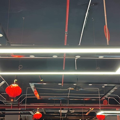Đèn led vuông